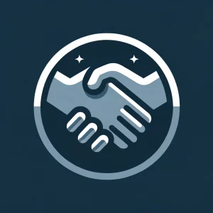 Icon Logn Lasting Partnership